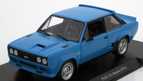 Модель 1:24 FIAT 131 Abarth - blue
